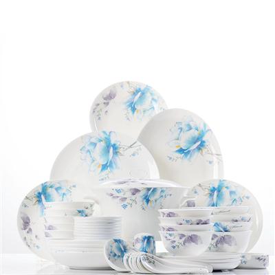 操美女屄视频在线观看网站48头聆听花开骨瓷礼品餐具套装